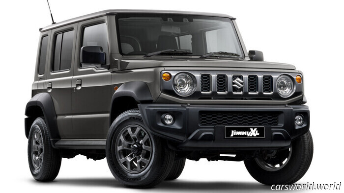 Дилерам Suzuki внезапно приказали отменить и вернуть деньги за все заказы на Jimny XL | Carscoops